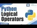 What are Logical Operators in Python Explained in Hindi For Beginners