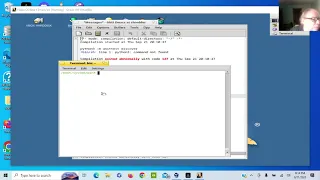 Haiku OS Emacs As A Python IDE part 1