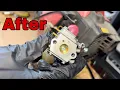 Murray m2500 carb kit replacement and string