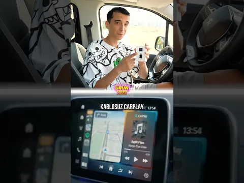 Tanıtım - Kablosuz Carplay ve Android Auto adaptörü denedim.