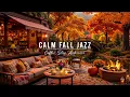 Download Lagu Calm Fall Jazz Music in Riverside 🍂 Cozy Coffee Shop Ambience ~ Smooth Jazz Background Music to Work