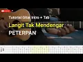 Download Lagu Langit Tak Mendengar-Peterpan|Tutorial Intro Gitar + Tab