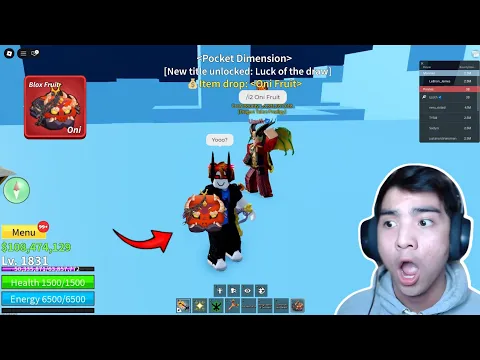 Video Thumbnail: OMG! ADMIN UZOTH GAVE ME THIS IN BLOX FRUITS UPDATE 29..! β οΈ