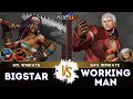 KOF XV ▰ BIGSTAR (Darli/Dino/Krohnen) 🆚 WORKINGMAN (Yashiro/Ralf/O.Yashiro) 🎞️Replay Match - 12/25