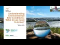 RemPlex Seminar Understanding Environmental Site Conditions What do we need to know