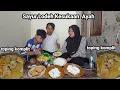 Lagu Sat-Set Masak Sayur Lodeh Kesukaan Ayah‼️