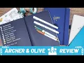 Archer Olive Review Pen Test and Paper Comparison