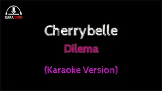 cherrybelle dilema karaoke
