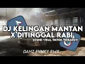 DJ NDX AKA - KELINGAN MANTAN X DITINGGAL RABI FULL SONG DJ VEL BASS VIRAL TIKTOK TERBARU