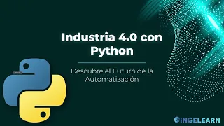 Webinar Industria 4.0 con Python - IngeLearn