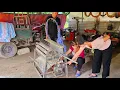 Download Lagu The girl received the restoration of badly damaged machinery.