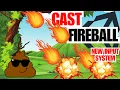 How to Cast Fireball in Unity using New Input System Unity Tutorial