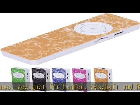 Download MP3 MP3 Player, Schulgeschenk für Kinder, Tragbarer, Verlustfreier HiFi Sound, MP3 Musik Player, Unters