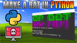 How To Make a RAT in PYTHON 2025