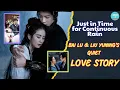 Lagu Just in Time for Continuous Rain | Bai Lu \u0026 Liu Yuning’s Quiet Love Story