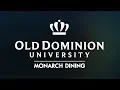 Monarch Dining Student Worker A Day in the Life ODU