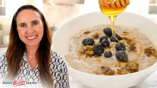 Why Irish Oatmeal Tastes So Much Better