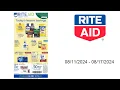 Rite Aid Weekly Ad US - 2024