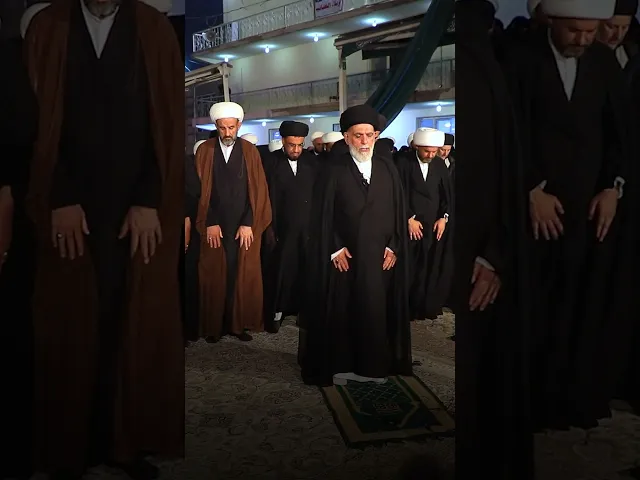 ⁣توجيهات سماحة السيد السيستاني (دام ظلّه) بخصوص زيارة الأربعين المباركة