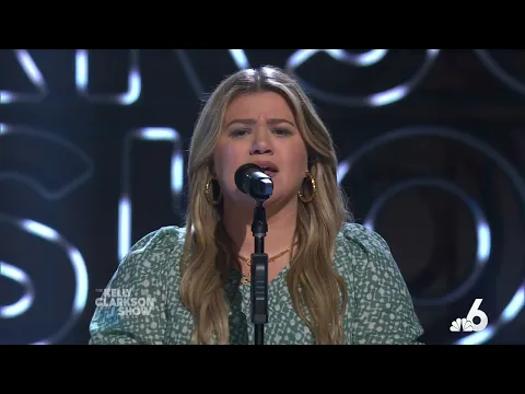 Download MP3 Kelly Clarkson - Anyone (Demi Lovato) - Best Audio - The Kelly Clarkson Show - June 22, 2022