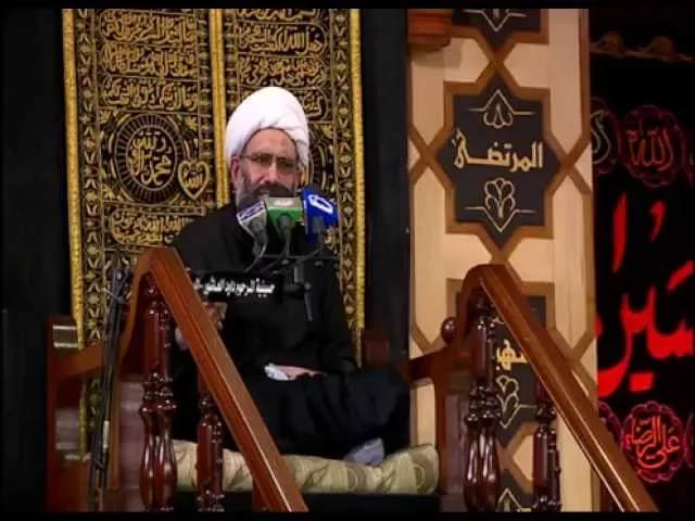 ⁣حسينية المرحوم الحاج داود العاشور - الخطيب الشيخ رياض الباوي - ليلة 2 محرم 1437 هجري