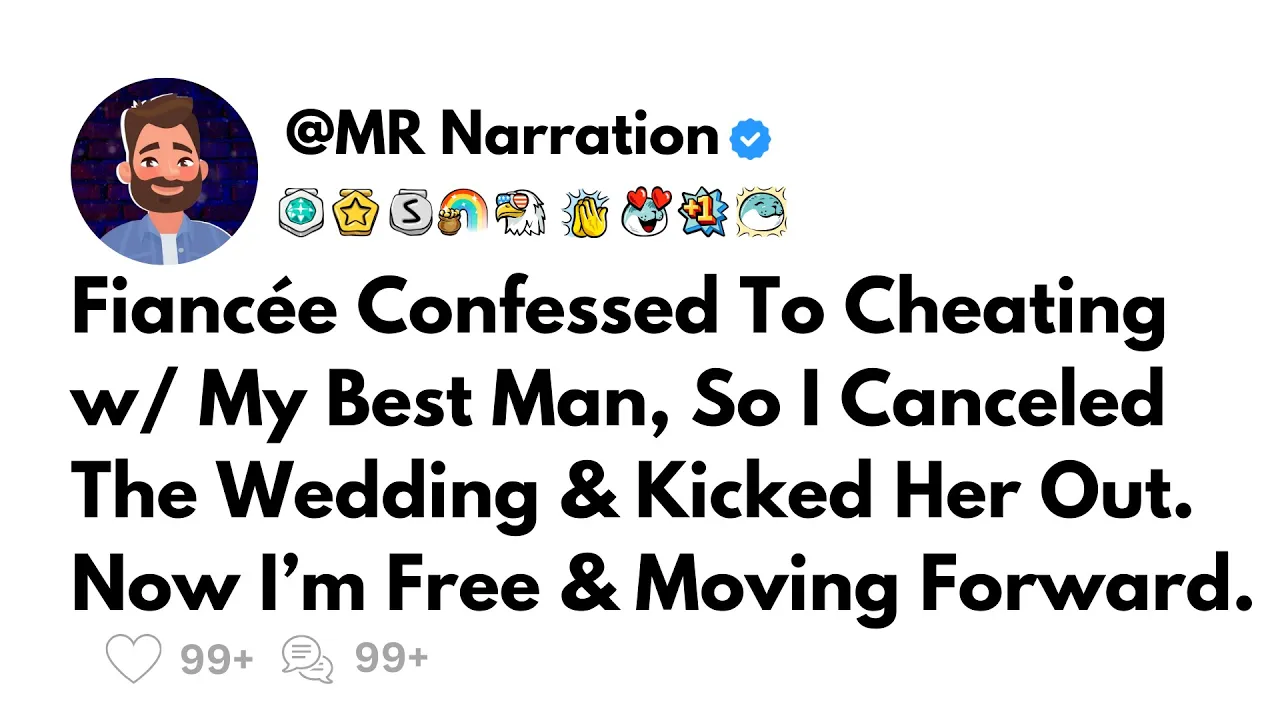 Outline Video Updated: Fiancée Confessed To Cheating w/ My Best Man, So I Canceled The Wedding & Kicked Her Out...