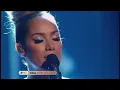 Leona Lewis & the Big C choir performing RUN (Live) Stand up the Cancer 2012