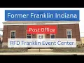 Franklin Indiana Former Building and Mural