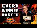 Every Survivor Winner Ranked Worst to Best - 2026 Edition