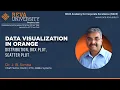 Part 3-Data Visualization in Orange Distribution Box Plot Scatter Plot RACE REVA University