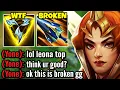 Lagu I made this Toxic Yone lose his mind with Bruiser Leona top lane... (HE WAS SO MAD)