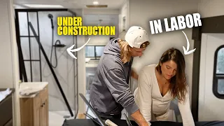 The Baby Couldn’t Wait!!! Labor Hits During our RV Reno! | VLOG 268