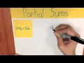 Second Grade Partial Sums