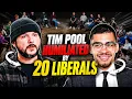 These Liberals just DESTROYED Tim Pool