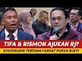 Lagu HEBOH, TIFA \u0026 RISMON AJUKAN RJ?! KHOZINUDIN TERDIAM FARHAT PUNYA BUKTI!