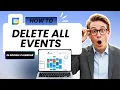 How to Delete All Events from a Google Calendar Easy Guide
