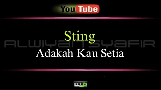 Karaoke Sting - Adakah Kau Setia