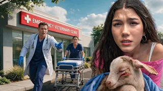 We Rush Our Baby Goat to the Emergency Vet...