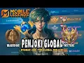 Download Lagu Mobile Legend afgemaakt, maar Global Rank Jockey geworden