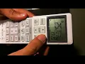 How to Set Date and Time in Mitsubishi AC Remote Control Mitsubishi Heavy Industries