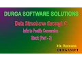data structures - Infix to Postfix Conversion Stack Part