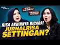 RISA SARASWATI BICARA PETER CS TOLAK SUAMI JURNALRISA SETTINGAN BICARA SARA WIJAYANTO