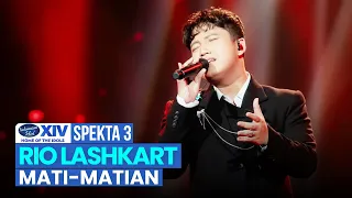 rio lahskart mati matian spekta 3 indonesian idol season 14