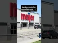 When you see a Meijer store from the highway