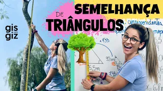 Semelhança de Triângulos: Teorema de Tales e Exercícios