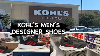 KOHL S MEN S DESIGNER SHOES SHOP WITH ME