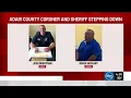 Adair County Sheriff and Coroner announce resignation on same day following disputes