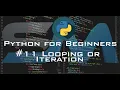 Looping or Iteration in Python Tamil S M Security