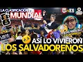 WHAT YOU DIDN T SEE FROM PANAMA VS EL SALVADOR Panamanian celebration Guatemalan favor an