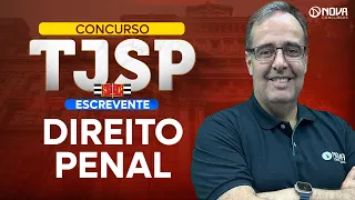 Concurso TJSP 2024 Direito Penal